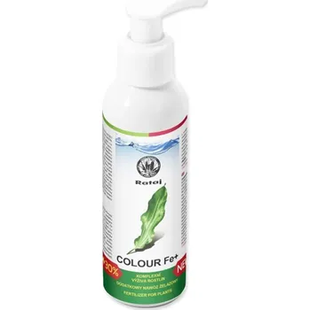 Hnojivo Hnojivo Rataj Colour Fe pro akvarijní rostliny 130ml