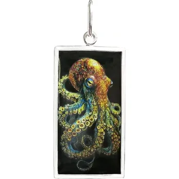 Přívěsek Aljančič Chobotnice Miniartion stříbro