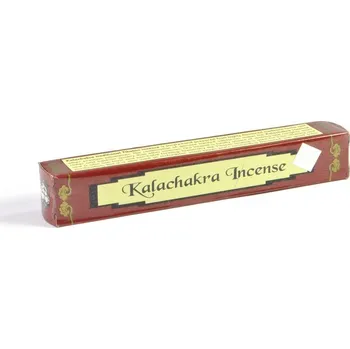 Vonná tyčinka SANU BABU Tibetské vonné tyčinky Kalachakra Incense, 15cm