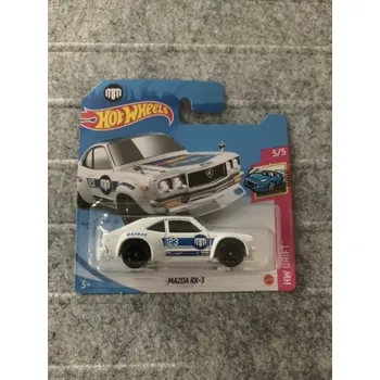 autíčko Hot Wheels - Mazda RX-3 Mad Mike NOVÉ