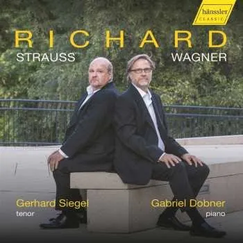Zahraniční hudba CD Richard Strauss: Richard: Strauss, Wagner 2020