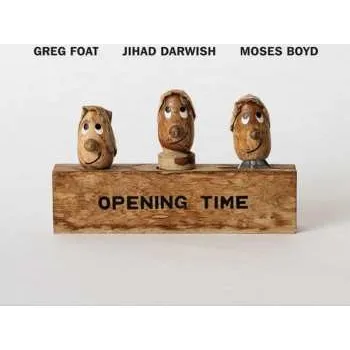 Zahraniční hudba LP Greg Foat: Opening Time LTD 2025 Limited Edition Vinyl