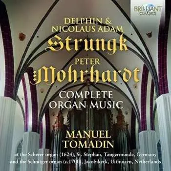 Zahraniční hudba 2CD Manuel Tomadin: Complete Organ Music 2019