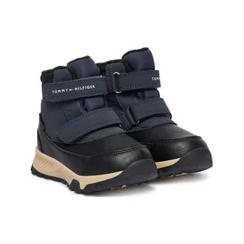 Dámská zimní obuv Kotníková obuv Tommy Hilfiger T1X5-34134-1592X656 M Tmavomodrá 24
