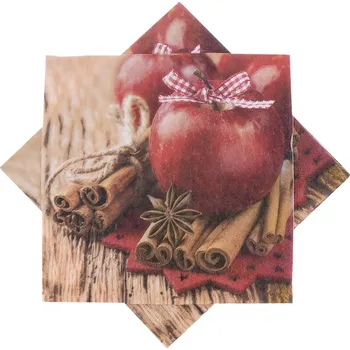 Papírový ubrousek Servírovací ubrousky jablíčka