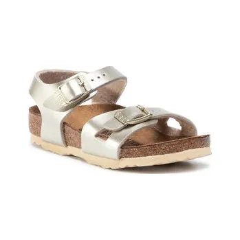 Dámská obuv Birkenstock Sandály Rio Kids 1014829 Zlatá 33