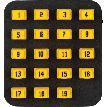 Krimpovací kleště Oem Příslušenství KLEIN TOOLS VDV526-055 sada identifikátorů RJ45 (1-19) Scout® Pro