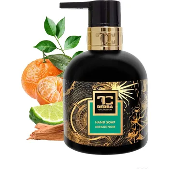 Mýdlo MIRAGE NOIR | exkluzivní šetrné tekuté mýdlo s glycerinem & Aloe vera | 320 ml