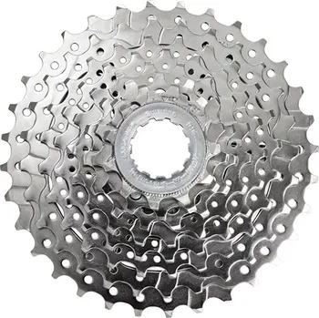 Kazeta přesmyku kazeta SHIMANO 8 CS-HG50 11-34 zubů, niklovaná, v krabičce