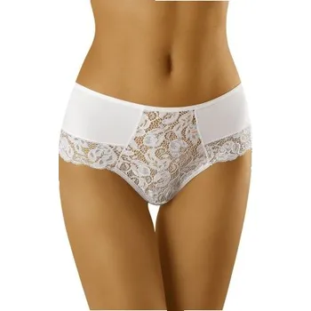 Kalhotky Francouzské kalhotky Wolbar Baha Bílá L