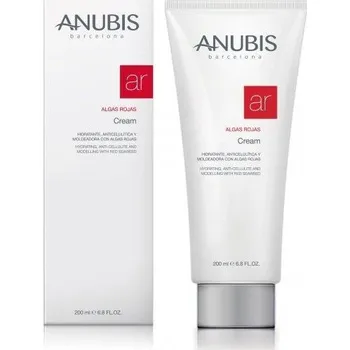 Celulitida a strie Anubis ALGAS ROJAS KRÉM PROTI CELULITIDĚ S MOŘSKÝMI ŘASAMI