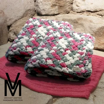 Dětská deka M.V HANDMADE CREATION Měkoučká deka "PUFFY" + dárek ZDARMA