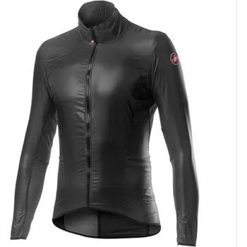 Cyklistická bunda CASTELLI Cyklistická větruodolná bunda - ARIA SHELL - černá