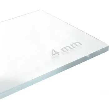 Plexisklo Bezbarvý plexisklo formát 4 mm 300×200 mm 30×20 cm – průhledný akrylát pro laserové zpracování
