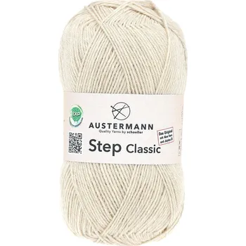 Příze Austermann Step 4 Classic 1035 Pletací příze