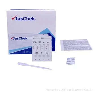 Diagnostický test 25x JusChek kazetový drogový test na 12 drog z moči