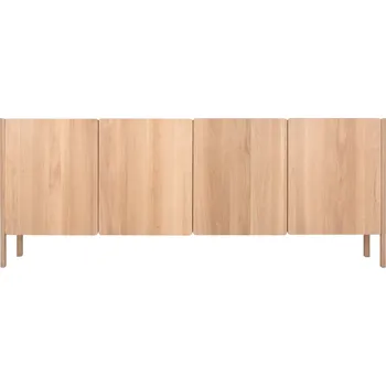 Komoda Gazzda Dubová komoda Dvor 220 x 42 cm