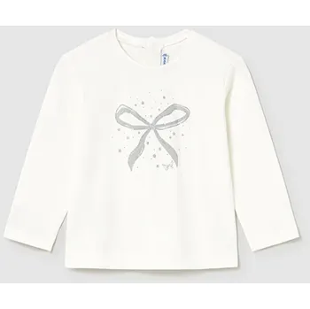 dětské tričko s třpytivou mašličkou Mayoral 116-65 velikost 92