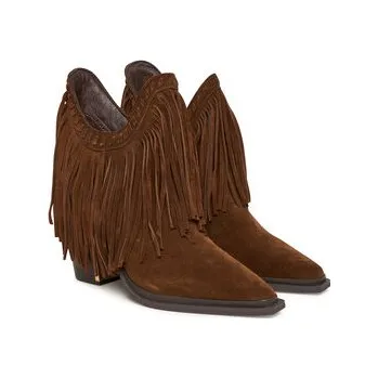 Pracovní obuv Kovbojská obuv Alma En Pena I250710 Hnědá 38