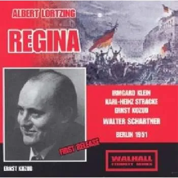 Zahraniční hudba 2CD Albert Lortzing: Regina 2009