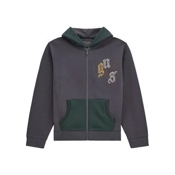 Guess Tepláková souprava L5BG00 KCCH0 Šedá Regular Fit 16Y