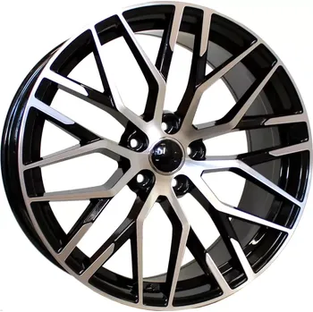 Alu kolo Alu kola Racing Line XFE30, 18x8 5x112 ET35, černá + leštění