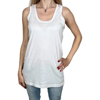 Gumus Dámské tílko GAMBA Barva: Bílá, Velikost: 3XL