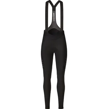 Cyklistické kalhoty MAAP Women's Team Bib Evo Thermal Cargo Tights - Black/Black XS