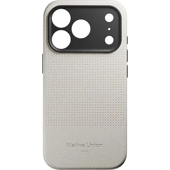 Pouzdro na mobilní telefon Native Union Active Case Sandstone iPhone 17 Pro