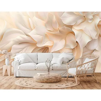 Fototapeta Fototapeta na zeď - Něžná květinová harmonie Typ: Vliesová