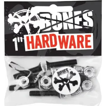 šroubky BONES Vato 7/8'' BLACK one size One Size