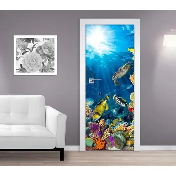 Fototapeta Samolepící fototapeta na dveře - Podmořský svět