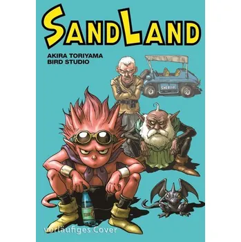 Komiks pro dospělé Sand Land Perfect Edition - Toriyama, Akira