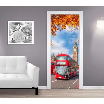 Fototapeta Samolepící fototapeta na dveře - Londýn
