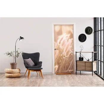 Fototapeta Samolepící fototapeta na dveře - Zlaté pole snů