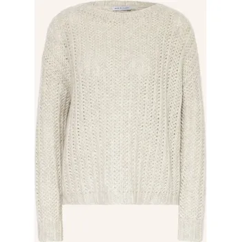 Dámský svetr Mrs & Hugs Dámský Kašmírový Svetr, světle šedá, 42