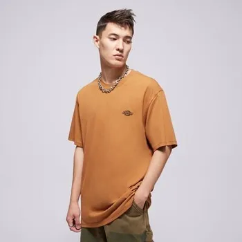 Dickies Tričko Summerdale Ss Tee Hnědá L DK0A4YAI0BD1