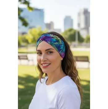 Čelenka Ebbie Bavlněná čelenka - DŽUNGLE LUNA Velikost: 3+