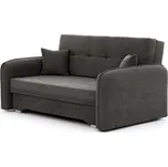 Tmavě šedá žinylková rozkládací/s úložným prostorem pohovka 155 cm Laine – ELTAP ID_1806244