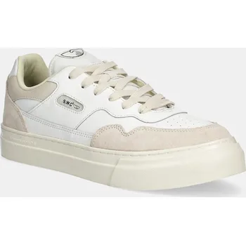 Pánská obuv Kožené tenisky Stepney Workers Club Pearl Leather YA20520 bílá 00X, EUR 45