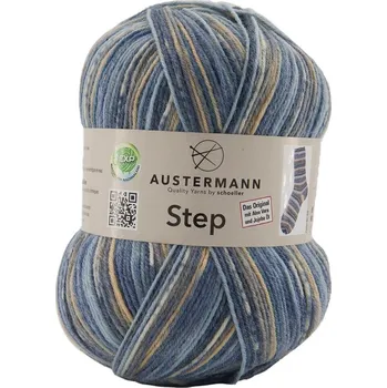 Příze Austermann Step 4 Color 88 Pletací příze