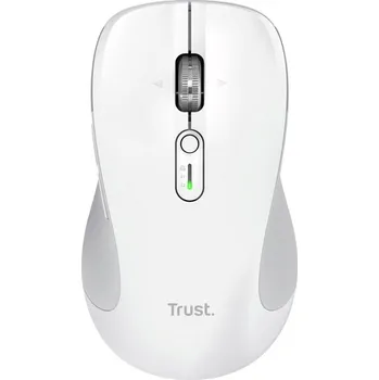 Myš Trust FERRO HYPERWHEEL - bílá 25674