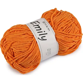 Příze Pletací žinylková příze Emily 100 g