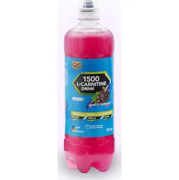 Sportovní výživa Z-Konzept 1500 L-Carnitine Drink 750ml Černý rybíz