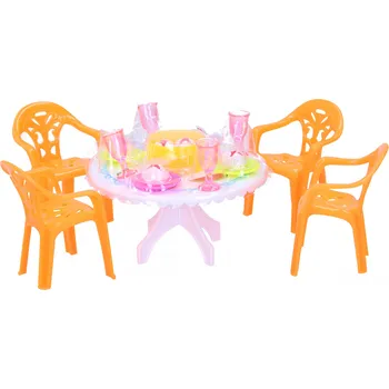 Doplněk pro panenku Jídelní set pro panenku