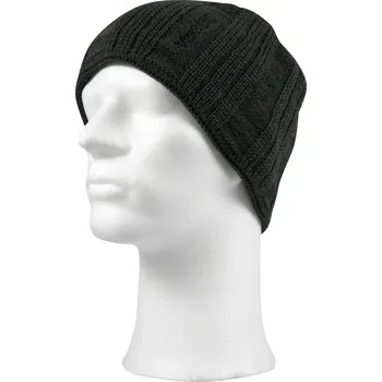 Čepice VOXX Čepice pánská pletená CRUZE zimní TMAVĚ ŠEDÁ uni 105944