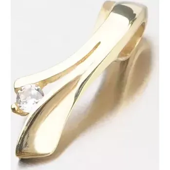 Přívěsek Dámský přívěsek zirkon DZ1796ZL