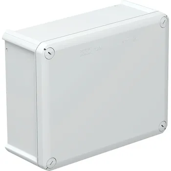 Elektroinstalační krabice OBO 2007287 Odbočná hranatá krabice T 250 OE