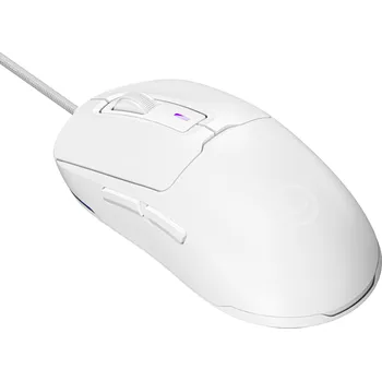Myš LORGAR MSA10, bílá LRG-MSA10-WH