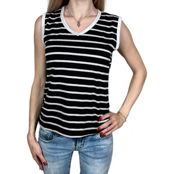 BHM Dámské tílko VENDULA Barva: Černá, Velikost: M